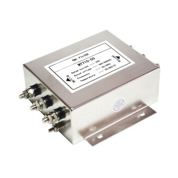 EMI Line Filter, 50A, 3 Phase EMI Line Filter, 50A, 3 Phase
