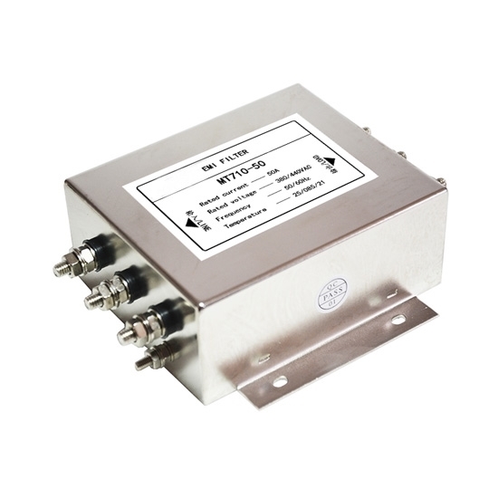 EMI Line Filter, 50A, 3 Phase EMI Line Filter, 50A, 3 Phase
