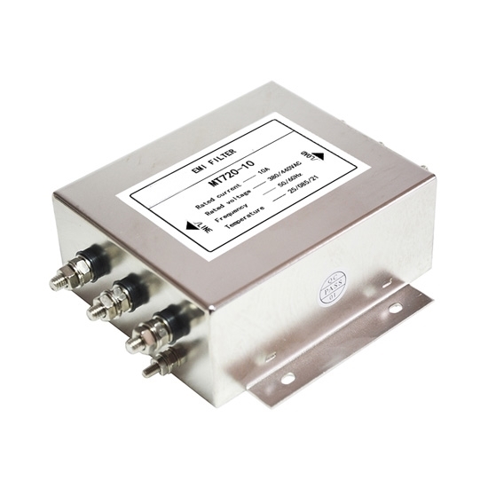 20A 3-phase EMI Line Filter, 2 Stage 20A 3-phase EMI Line Filter, 2 Stage