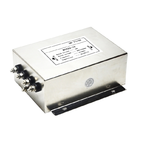 20A 3-phase EMI Line Filter, 2 Stage 20A 3-phase EMI Line Filter, 2 Stage