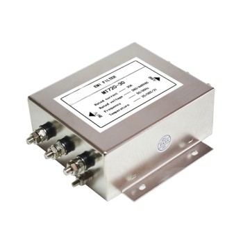 30A 3-phase EMI Line Filter, 2 Stage 30A 3-phase EMI Line Filter, 2 Stage