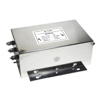 50A 3-phase EMI Line Filter, 2 Stage