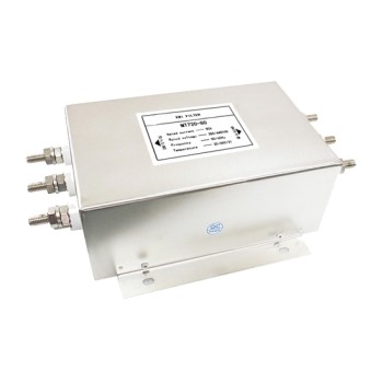 80A 3-phase EMI Line Filter, 2 Stage 80A 3-phase EMI Line Filter, 2 Stage
