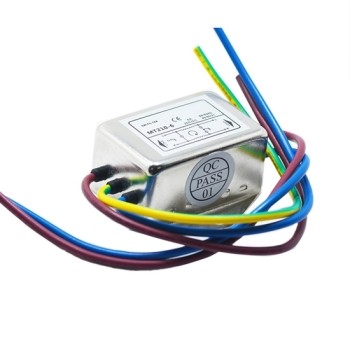 3A EMI Power Line Filter, 1 Phase 3A EMI Power Line Filter, 1 Phase