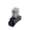 Electromagnetic Relay, 8-pin DPDT, 12V/24V/110V/220V Electromagnetic Relay, 8-pin DPDT, 12V/24V/110V/220V