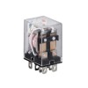Electromagnetic Relay, 8-pin DPDT, 12V/24V/110V/220V Electromagnetic Relay, 8-pin DPDT, 12V/24V/110V/220V