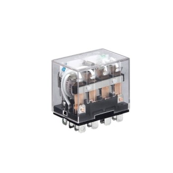 Electromagnetic Relay, 14-pin 4PDT, 12V/24V/110V/220V Electromagnetic Relay, 14-pin 4PDT, 12V/24V/110V/220V