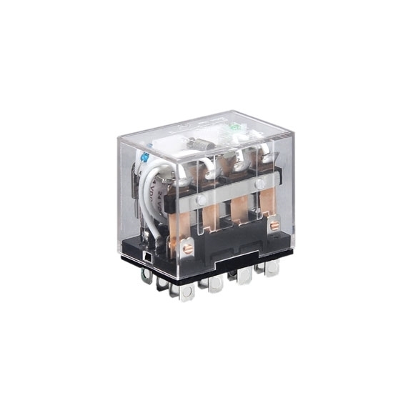 Electromagnetic Relay, 14-pin 4PDT, 12V/24V/110V/220V Electromagnetic Relay, 14-pin 4PDT, 12V/24V/110V/220V
