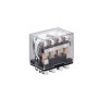 Electromagnetic Relay, 14-pin 4PDT, 12V/24V/110V/220V