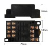 Electromagnetic Relay, 14-pin 4PDT, 12V/24V/110V/220V Electromagnetic Relay, 14-pin 4PDT, 12V/24V/110V/220V