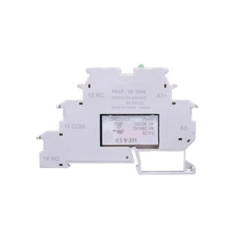 Slim Interface Electromagnetic Relay, SPDT, 24V DC