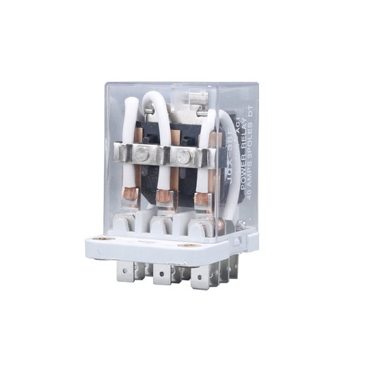 Electromagnetic Relay, 3PDT, 12/24/48/110/220V Electromagnetic Relay, 3PDT, 12/24/48/110/220V