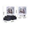 Electromagnetic Relay, 3PDT, 12/24/48/110/220V Electromagnetic Relay, 3PDT, 12/24/48/110/220V