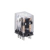 Electromagnetic Relay, DPDT, 12/24/110/220V Coils Electromagnetic Relay, DPDT, 12/24/110/220V Coils