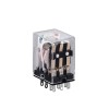 Electromagnetic Relay, 3PDT, 12/24/110/220V Coils Electromagnetic Relay, 3PDT, 12/24/110/220V Coils