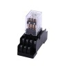 Electromagnetic Relay, 4PDT, 12/24/110/220V Coils Electromagnetic Relay, 4PDT, 12/24/110/220V Coils