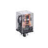 Electromagnetic Relay, 8-pin DPDT, 12V/24V/110V/220V Coil Electromagnetic Relay, 8-pin DPDT, 12V/24V/110V/220V Coil