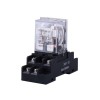 Electromagnetic Relay, DPDT, 12/24/48/110/220V Electromagnetic Relay, DPDT, 12/24/48/110/220V