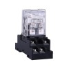 Electromagnetic Relay, DPDT, 12/24/48/110/220V Electromagnetic Relay, DPDT, 12/24/48/110/220V