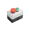 Emergency Push Button Switch, Plastic Type Emergency Push Button Switch, Plastic Type