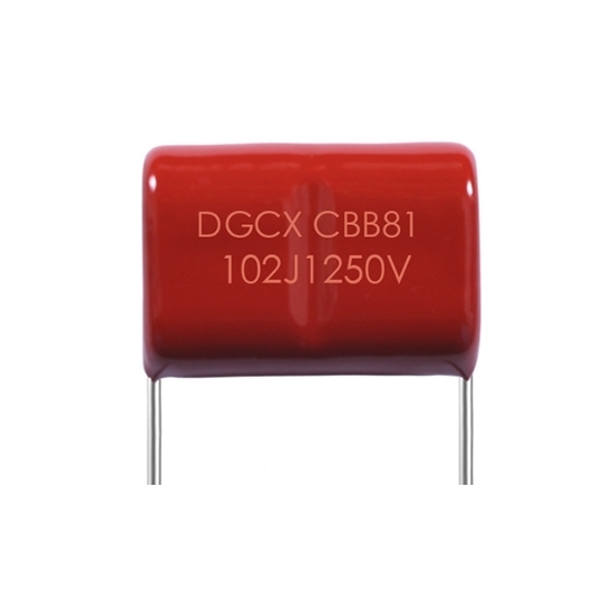 0.001μF 1250V Metal Film Capacitor 0.001μF 1250V Metal Film Capacitor
