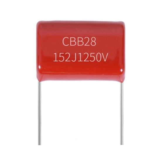 0.0015μF 1250V Metal Film Capacitor 0.0015μF 1250V Metal Film Capacitor