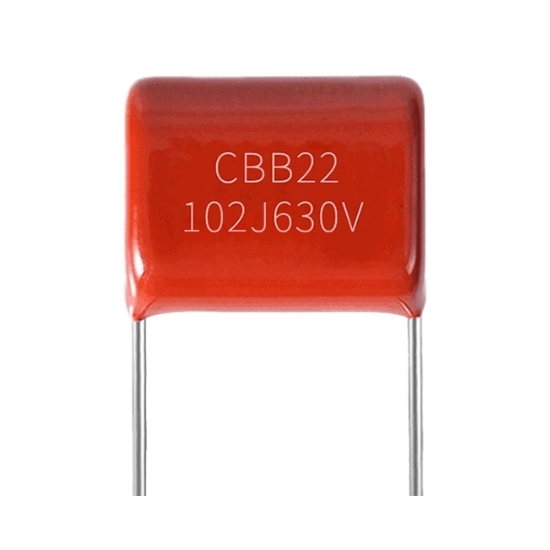 0.001μF 630V Metal Film Capacitor 0.001μF 630V Metal Film Capacitor