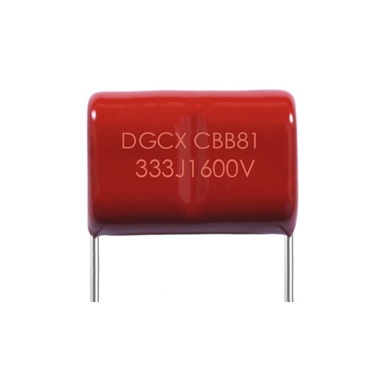 0.033μF 1600V Metal Film Capacitor 0.033μF 1600V Metal Film Capacitor