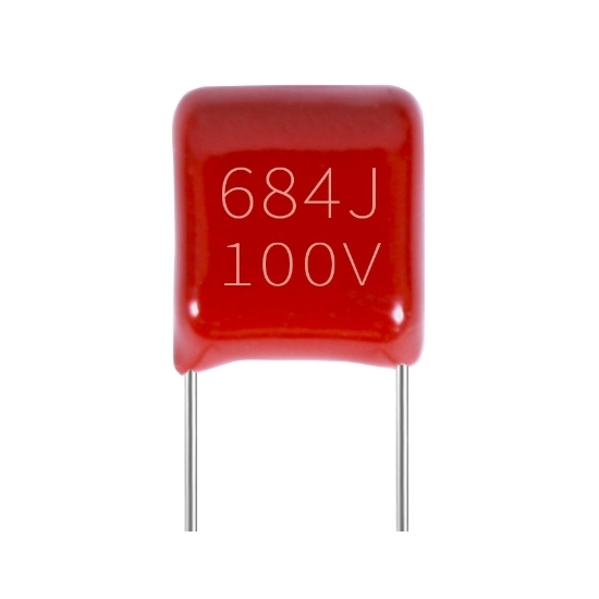 0.68μF 100V Metal Film Capacitor 0.68μF 100V Metal Film Capacitor