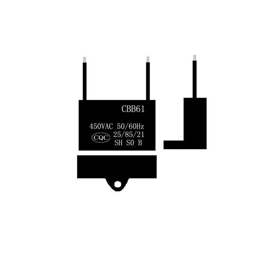 0.5μF 450V Ceiling Fan Capacitor 0.5μF 450V Ceiling Fan Capacitor