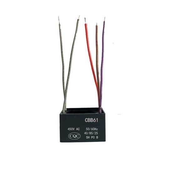 450V Ceiling Fan Capacitor, 1.5μF+1.2μF+3μF 450V Ceiling Fan Capacitor, 1.5μF+1.2μF+3μF