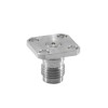 1.85mm Female RF Coaxial Connector, Flange Mount 1.85mm Female RF Coaxial Connector, Flange Mount