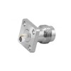 2.4mm Female RF Coaxial Connector, Flange Mount 2.4mm Female RF Coaxial Connector, Flange Mount