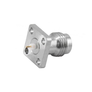 2.4mm Female RF Coaxial Connector, Flange Mount 2.4mm Female RF Coaxial Connector, Flange Mount