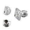 2.4mm Female RF Coaxial Connector, Flange Mount 2.4mm Female RF Coaxial Connector, Flange Mount