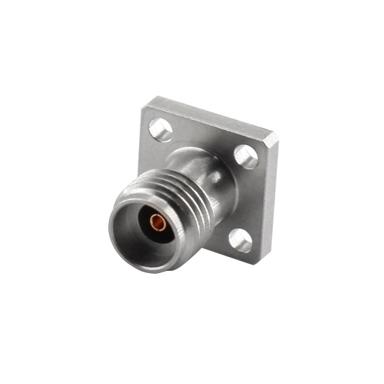 2.92mm Female RF Coaxial Connector, Flange Mount 2.92mm Female RF Coaxial Connector, Flange Mount