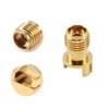 2.92mm Female RF Coaxial Connector, PCB Edge Mount 2.92mm Female RF Coaxial Connector, PCB Edge Mount