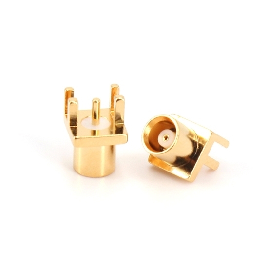 MCX 4 Pin RF Coaxial Connector, PCB Mount MCX 4 Pin RF Coaxial Connector, PCB Mount