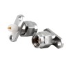 SMA Male RF Coaxial Connector, Flange Mount SMA Male RF Coaxial Connector, Flange Mount