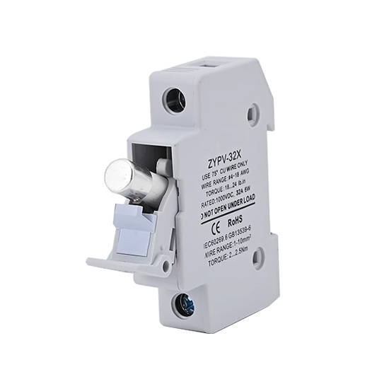 25 Amp Fuse & Fuse Holder, 1000V/1500V DC 25 Amp Fuse & Fuse Holder, 1000V/1500V DC