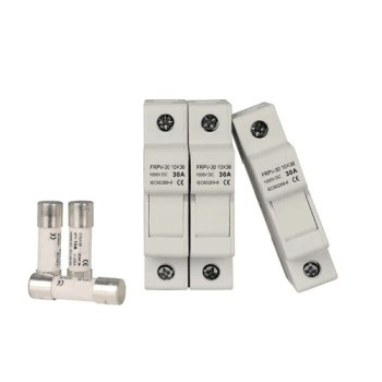 5 Amp Fuse & Fuse Holder, 1000V/1500V DC