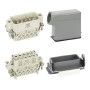 Heavy Duty Connector, 10 Pin, AC 250V/500V, 16A