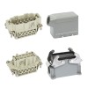 Heavy Duty Connector, 10 Pin, AC 250V/500V, 16A Heavy Duty Connector, 10 Pin, AC 250V/500V, 16A