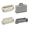 Heavy Duty Connector, 16 Pin, 250VAC/500VAC, 16A Heavy Duty Connector, 16 Pin, 250VAC/500VAC, 16A