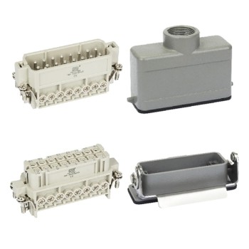 Heavy Duty Connector, 16 Pin, 250VAC/500VAC, 16A Heavy Duty Connector, 16 Pin, 250VAC/500VAC, 16A