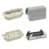 Heavy Duty Connector, 16 Pin, 250VAC/500VAC, 16A Heavy Duty Connector, 16 Pin, 250VAC/500VAC, 16A