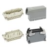 Heavy Duty Connector, 16 Pin, 250VAC/500VAC, 16A Heavy Duty Connector, 16 Pin, 250VAC/500VAC, 16A