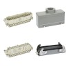 Heavy Duty Connector, 24 Pin, 500VAC / 16 Amp Heavy Duty Connector, 24 Pin, 500VAC / 16 Amp