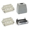 Heavy Duty Connector, 32 Pin, AC 250 Volt / AC 500 Volt, 16A Heavy Duty Connector, 32 Pin, AC 250 Volt / AC 500 Volt, 16A