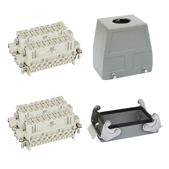 Heavy Duty Connector, 32 Pin, AC 250 Volt / AC 500 Volt, 16A Heavy Duty Connector, 32 Pin, AC 250 Volt / AC 500 Volt, 16A